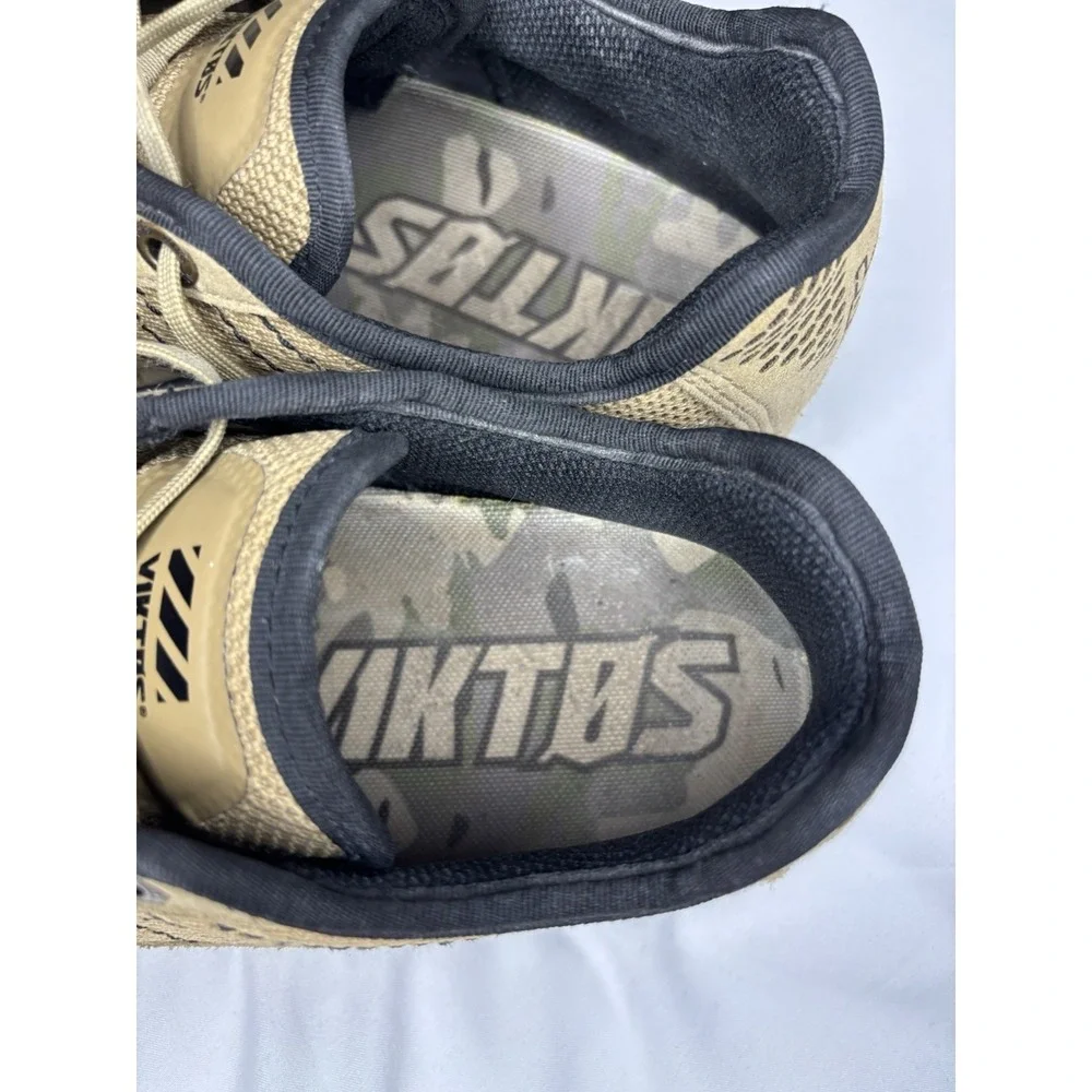 Viktos PTFX Core 2 Tactical Training Shoes Men Size 8.5 Lightweight Tan‎ Camo